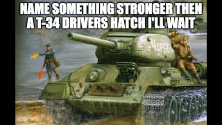 T-34 Top-Tier Deicide - War Thunder