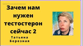 Нужны ли нам андрогены. Часть вторая