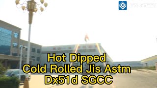 Hot Dipped Cold Rolled Jis Astm Dx51d SGCC