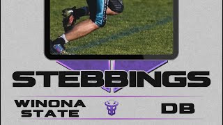 PJ Stebbings - DB/WR - 2024 CAAF