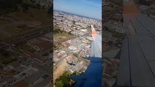 AVIÃO da GOL DECOLANDO em CURITIBA