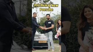 Prithviraj New Porsche 911 GT3 Touring ❤️ #shorts #prithviraj #newcar #porsche #latest #jaleel369