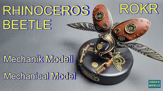 Rokr Rhinoceros Beete - Mechanikmodell/mechanical model #rokr