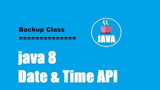 java 8 Date and Time API / interview question / LocalTime /LocalDateTime / ChronoField