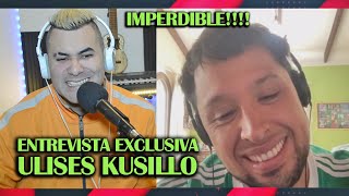 Entrevista a Ulises Kusillo presentando "El Infinito"  con Mariano La Conexion