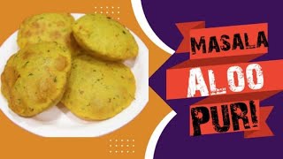 Masala Aloo Puri Recipe / Everyone’s Favourite Breakfast / Kids Recipe/ channu kitchen