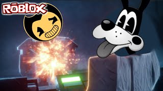 BENDY'S CRAZY EXPERIMENTS! [BATIM Roblox]