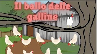 IL BALLO DELLE GALLINE: conta fino a dieci con le galline!