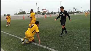 COPA FEDERACIÓN ORO 2T UCV VS CANTOLAO CAT 2007  17/06/2023