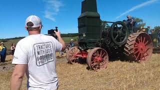 Kerosene Annie plowing