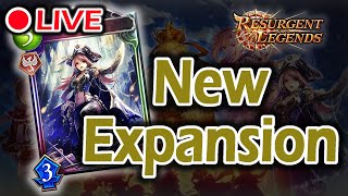 It's new expansion time【Shadowverse/Resurgent Legends】