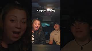 Carpool with us