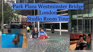 Park Plaza Westminster Bridge London Studio Room Tour