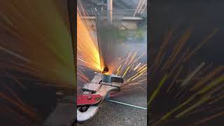 18650 Li-ion battery expload and burn 💥