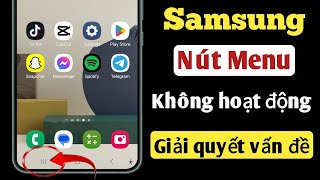 Cách sửa lỗi nút Menu Samsung không hoạt động |