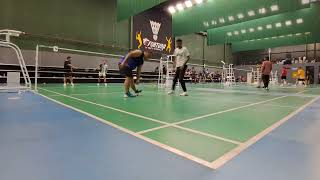 Watch This! Fidel/Jonard vs Amir/Monching #badmintonplays #bestbadmintonclan #fortunasportsacademy