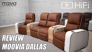 Review Moovia Dallas - El Mejor Sillon para Home Cinema