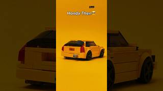 Honda Then VS Now | LEGO jdm builds #legomoc #lego #legobuild #legocar #jdm #legosets #honda #cars