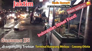 JJS PP dari Terminal Kampung Melayu ke Cawang Otista, Sepanjang Jalan Makanan Semua!!