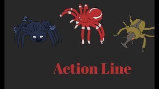 Bug World Production Music: Action Line