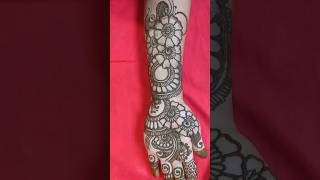 Diwali ,Bhai Dooj Special 🌼 Arabic Mehndi Design For Hands#mehndishorts #bhaidoojmehndi