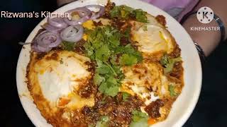 Hyderabadi egg masala recipe #foodrecipes #latestrecipe