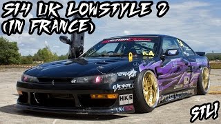 S14 UK LOWSTYLE 2 - Alex Law Drifting Drift Bash Party 3