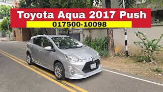 Toyota Aqua 2017 Price in Bangladesh | Reg 2022 | Used Car | Bd Car Vlogs | Banani Car Showroom