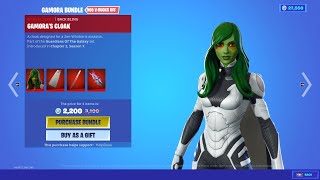 NEW “Gamora” Bundle OUT NOW! (Fortnite Item Shop August 14th, 2021)