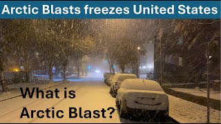 What is Arctic Blast? US Freezes