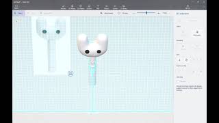 Paint 3D | NewJeans Light Stick (Binky Bong)