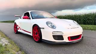 2010 Porsche 911 GT3 RS Startup & Walkaround