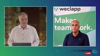 Cloud Ecosystem LIVE - Mit Ertan Özdil von weclapp