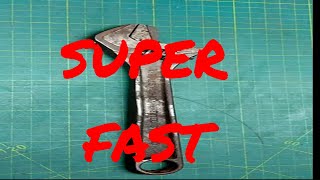 Fastest tool restoration on YouTube #shorts bahco ( swedish snap on)