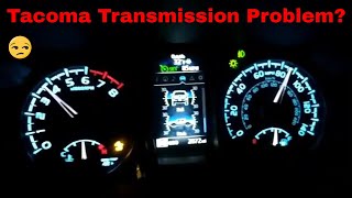 2019 Toyota Tacoma Transmission Problem