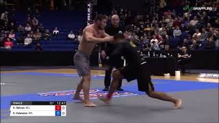 André Galvão Single Leg Takedown