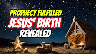 The Prophecy Fulfilled: Jesus' Birth in Bethlehem