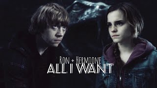 Ron + Hermione | All I Want (Happy Birthday Maja)