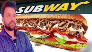 SUBWAY Stratford road Birmingham || Malik Umer Uk #foodreviews #subway #birminghaam #streetfood