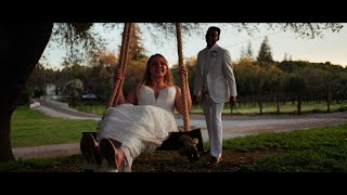 K&J Wedding Film - Mount Brow Vineyard - Tuolumne County, CA