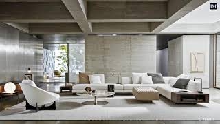 MINOTTI 2021COLLECTION - ROGER BY RODOLFO DORDONI TRAILER - INTERIOR MARKET