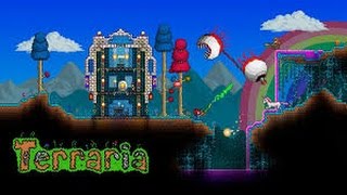 Terraria- начало