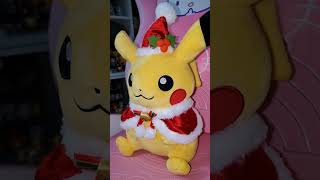 #pokemon #pokemonplush #christmas