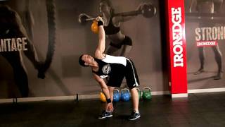 Excerpt: Kettlebells Complete Workout Guide DVD