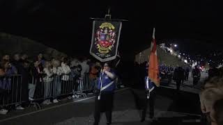 Synotts True Blues@Downshire Guiding Star Parade  13-9-24 HD