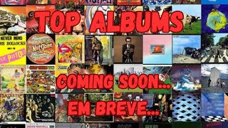 TOP ALBUMS - NEW CONTENT AT LADO ROCK KG SOON | NOVO PROGRAMA EM BREVE NO LADO ROCK KG #rock #heavy