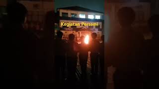 Kegiatan Pramuka di SMP... keren