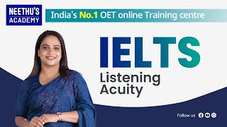 ​IELTS ഇനി EASY ആയി Crack ചെയ്യാം | IELTS LISTENING ACUITY