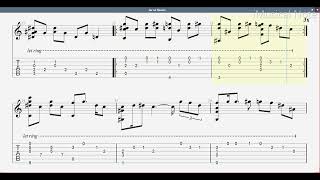 Guitar TAB - Jar of Hearts (Christina Perri) - arr. hofei | Tutorial Sheet Lesson #imn