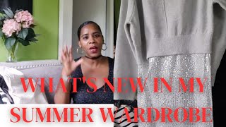 What's new in my summer wardrobe!!  #fashion #over40contentcreator #ootd